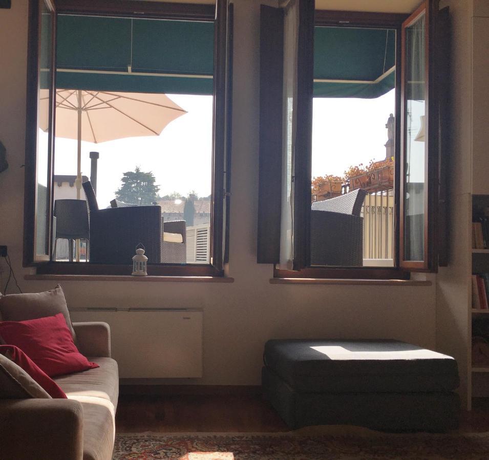 Casa Elisabetta Lägenhet Peschiera del Garda Exteriör bild