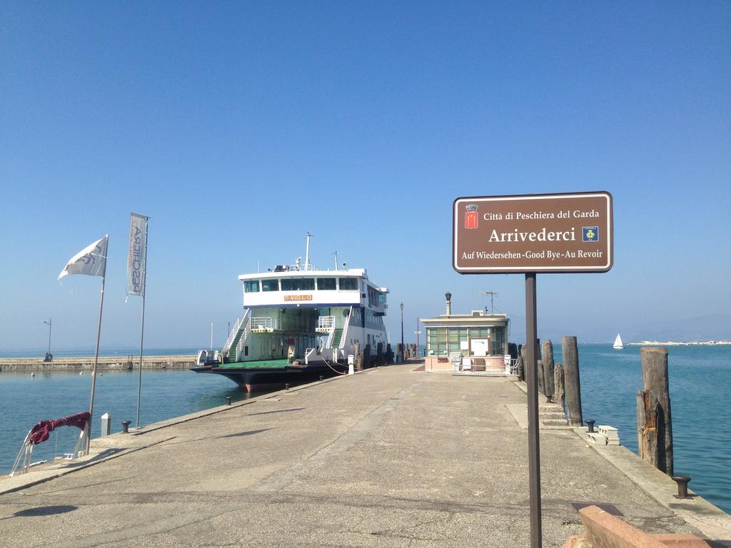 Casa Elisabetta Lägenhet Peschiera del Garda Exteriör bild