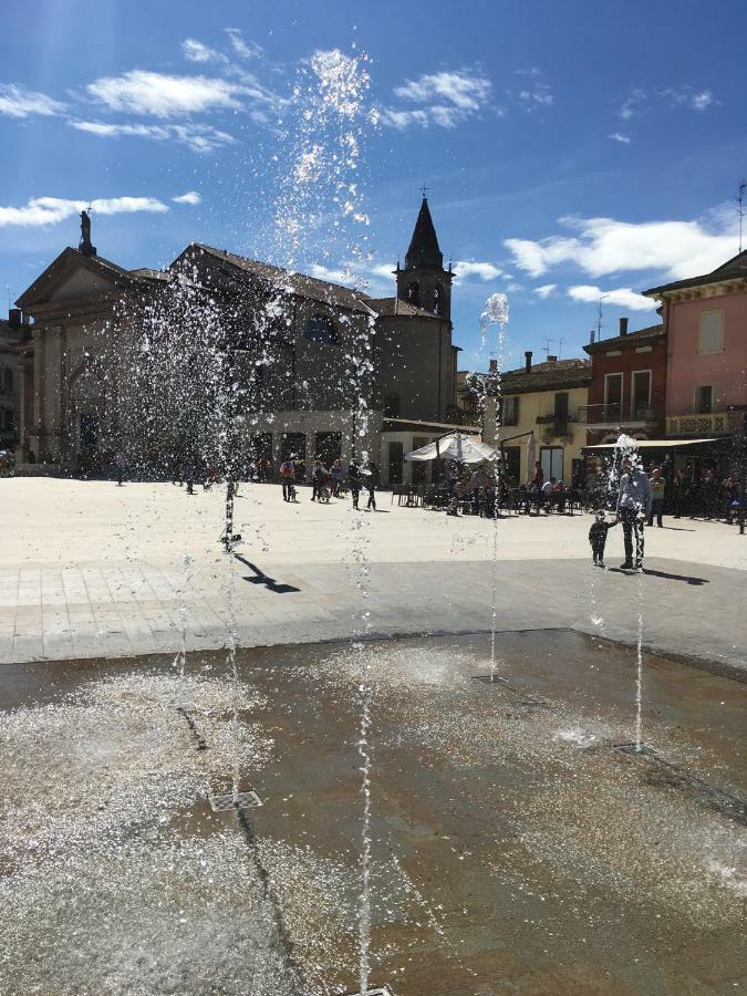 Casa Elisabetta Lägenhet Peschiera del Garda Exteriör bild