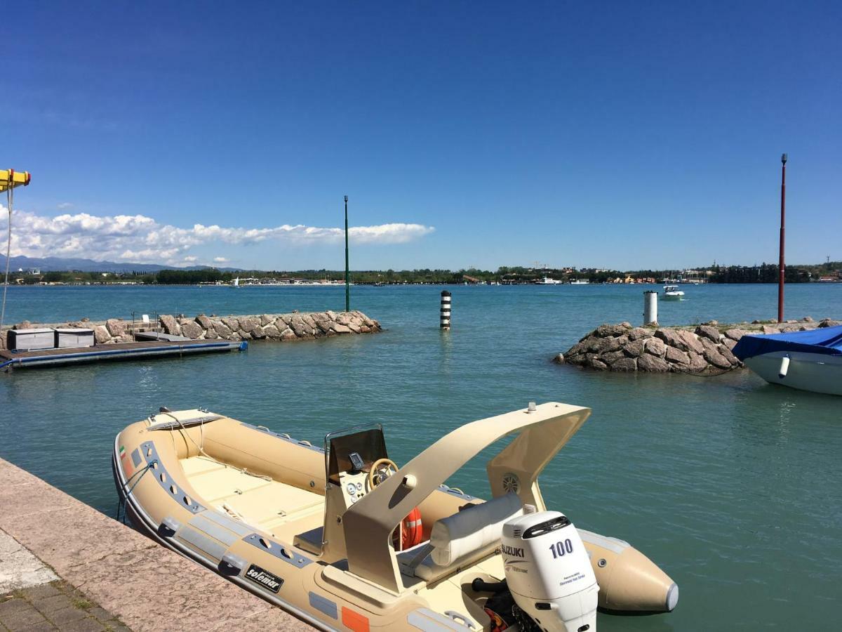 Casa Elisabetta Lägenhet Peschiera del Garda Exteriör bild